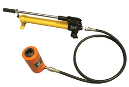 單作用空心(穿心)千斤頂